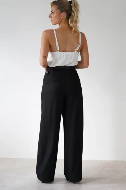 Carey Tailored Pants | Black*LULUMARY Best