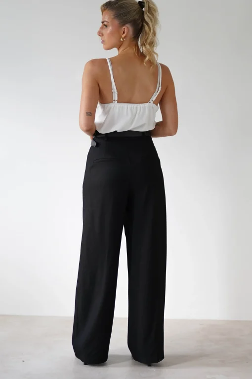 Carey Tailored Pants | Black*LULUMARY Best
