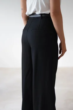 Carey Tailored Pants | Black*LULUMARY Best