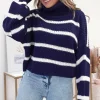 Catalina Striped Jumper | Navy*Casual New