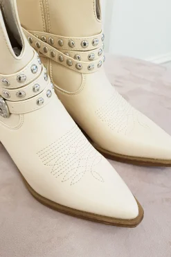 Elvie Ankle Boots | Cream*Oh Hello Clothing Best