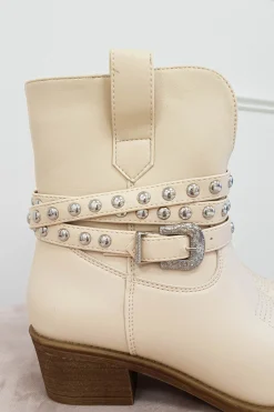 Elvie Ankle Boots | Cream*Oh Hello Clothing Best