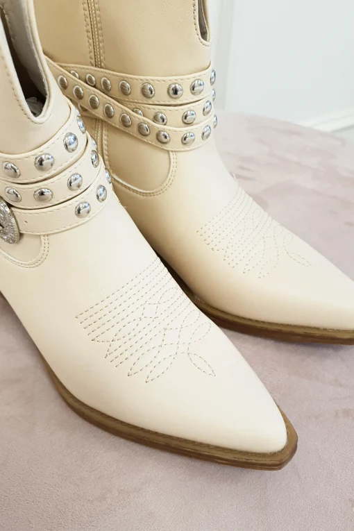 Elvie Ankle Boots | Cream*Oh Hello Clothing Best