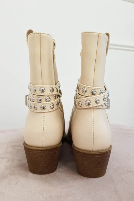 Elvie Ankle Boots | Cream*Oh Hello Clothing Best