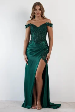 Khacy Embellished Gown | Emerald*Cinderella Sale