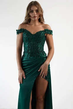 Khacy Embellished Gown | Emerald*Cinderella Sale