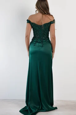 Khacy Embellished Gown | Emerald*Cinderella Sale