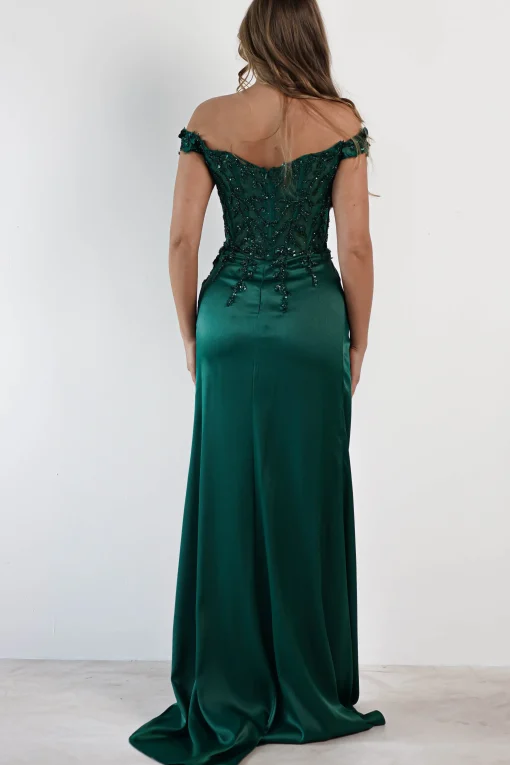 Khacy Embellished Gown | Emerald*Cinderella Sale
