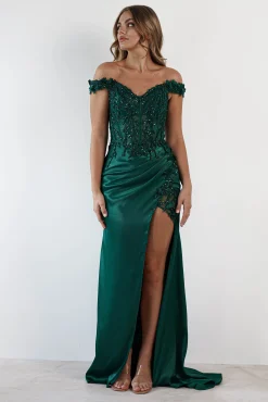 Khacy Embellished Gown | Emerald*Cinderella Sale