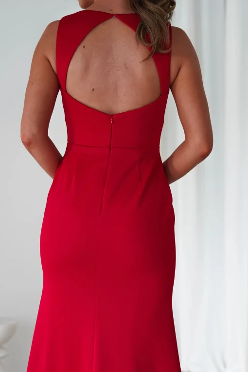 Kleo Bodycon Gown | Red*Cinderella Outlet