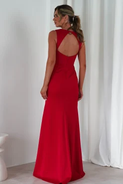 Kleo Bodycon Gown | Red*Cinderella Outlet