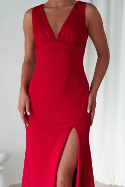 Kleo Bodycon Gown | Red*Cinderella Outlet