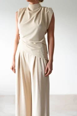 Mina Strechy 2 Piece Set | Cream*Casual Best