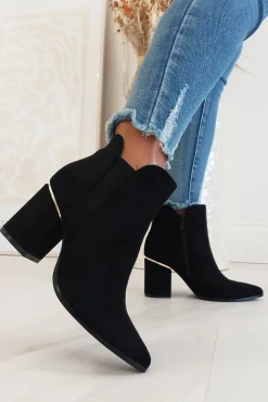 Piper Ankle Boots | Black*Oh Hello Clothing Clearance
