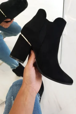 Piper Ankle Boots | Black*Oh Hello Clothing Clearance