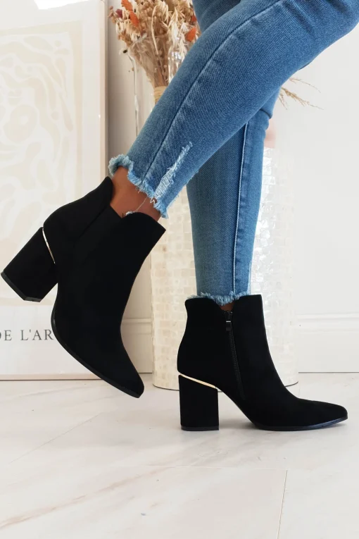 Piper Ankle Boots | Black*Oh Hello Clothing Clearance