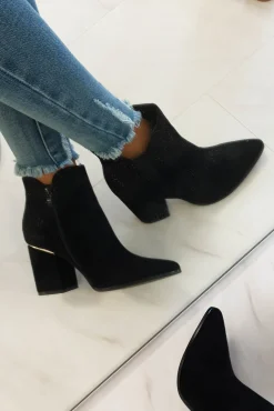 Piper Ankle Boots | Black*Oh Hello Clothing Clearance