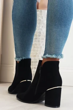 Piper Ankle Boots | Black*Oh Hello Clothing Clearance