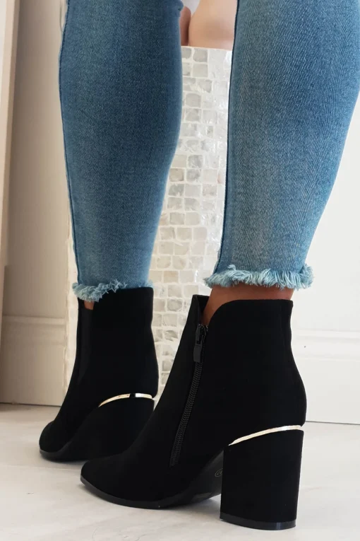 Piper Ankle Boots | Black*Oh Hello Clothing Clearance