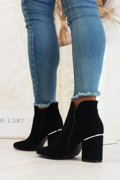 Piper Ankle Boots | Black*Oh Hello Clothing Clearance