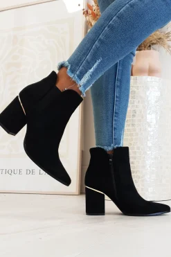 Piper Ankle Boots | Black*Oh Hello Clothing Clearance