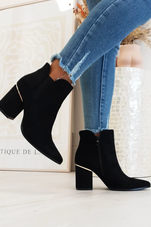 Piper Ankle Boots | Black*Oh Hello Clothing Clearance